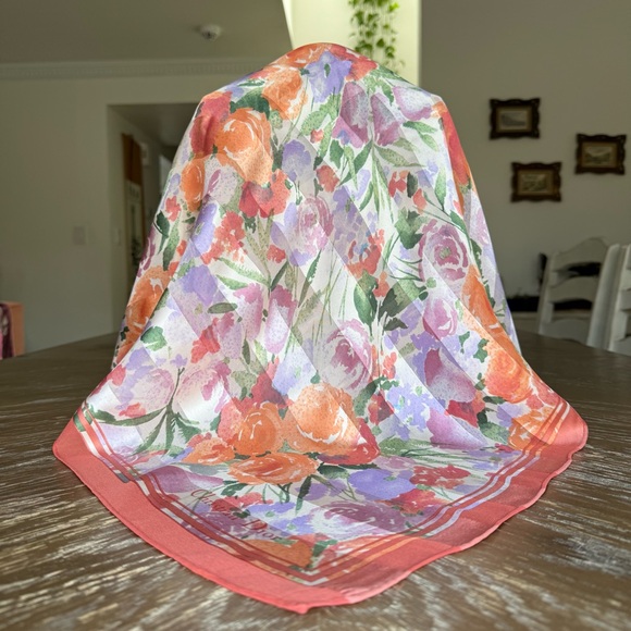 Authentic Christian Dior Scarf - Picture 8 of 9